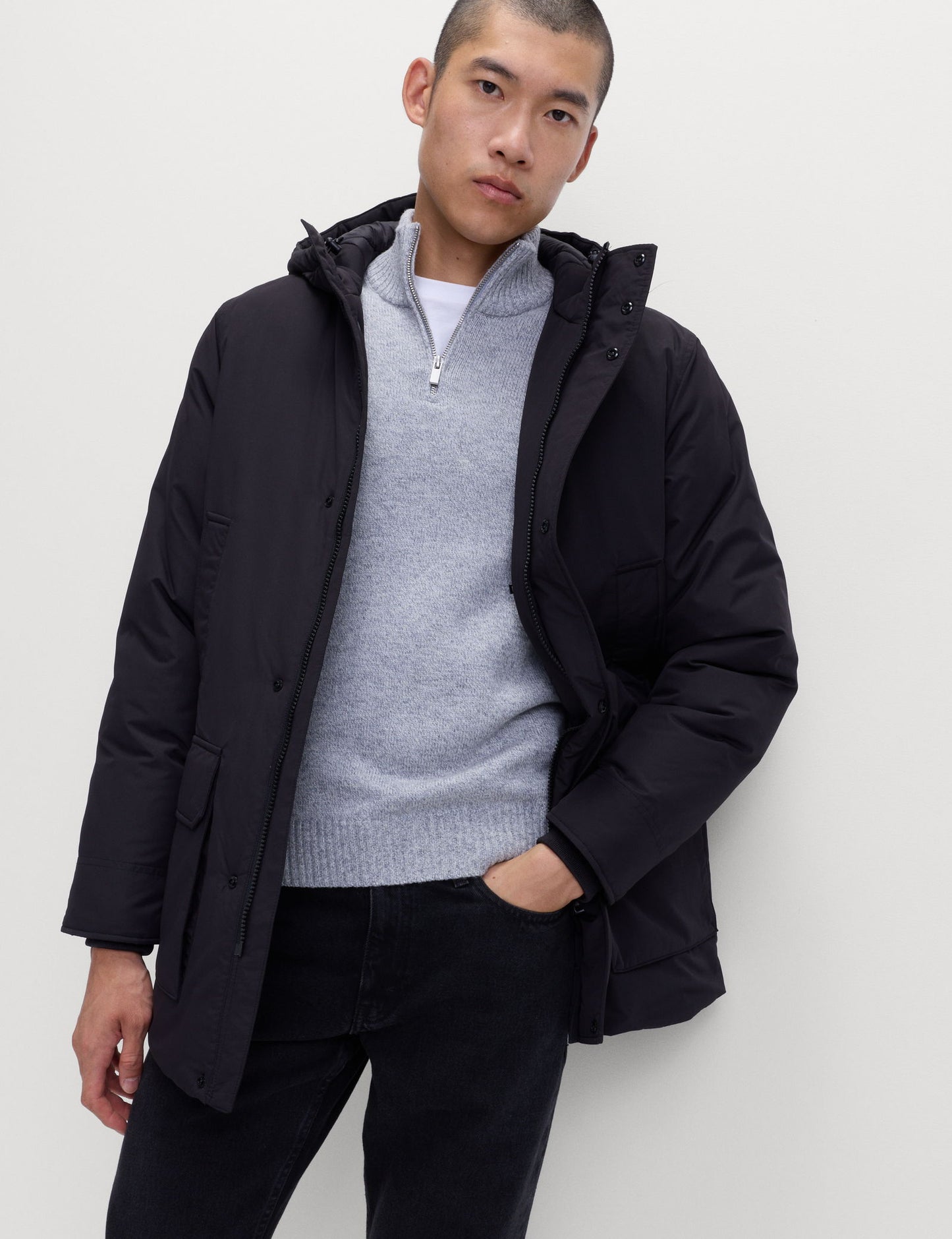 Thermowarmth Dolgulu Kapüşonlu Parka