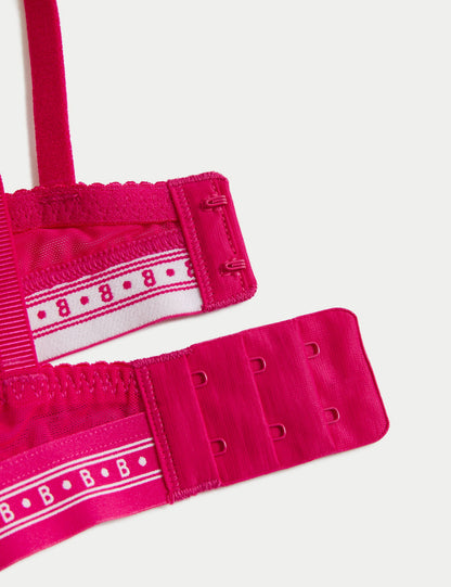Cleo Ombre Dantel Detaylı Balensiz Plunge Sütyen