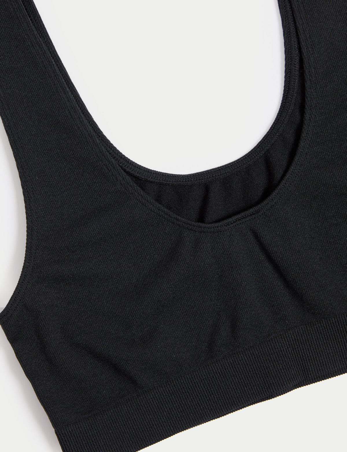 3'lü Dikişsiz Balensiz Crop Top Sütyen Seti