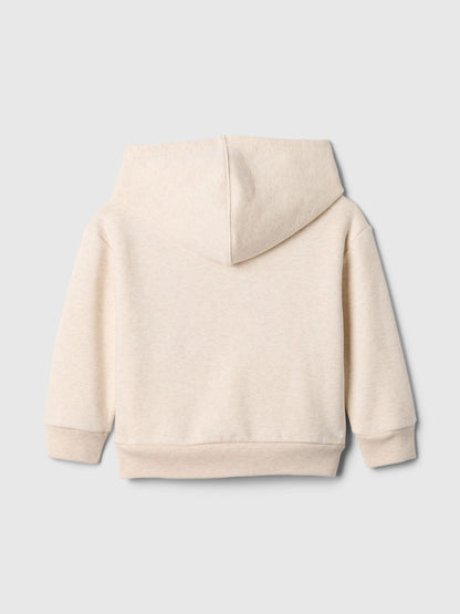 Bej Gap Logo Fleece Sweatshirt