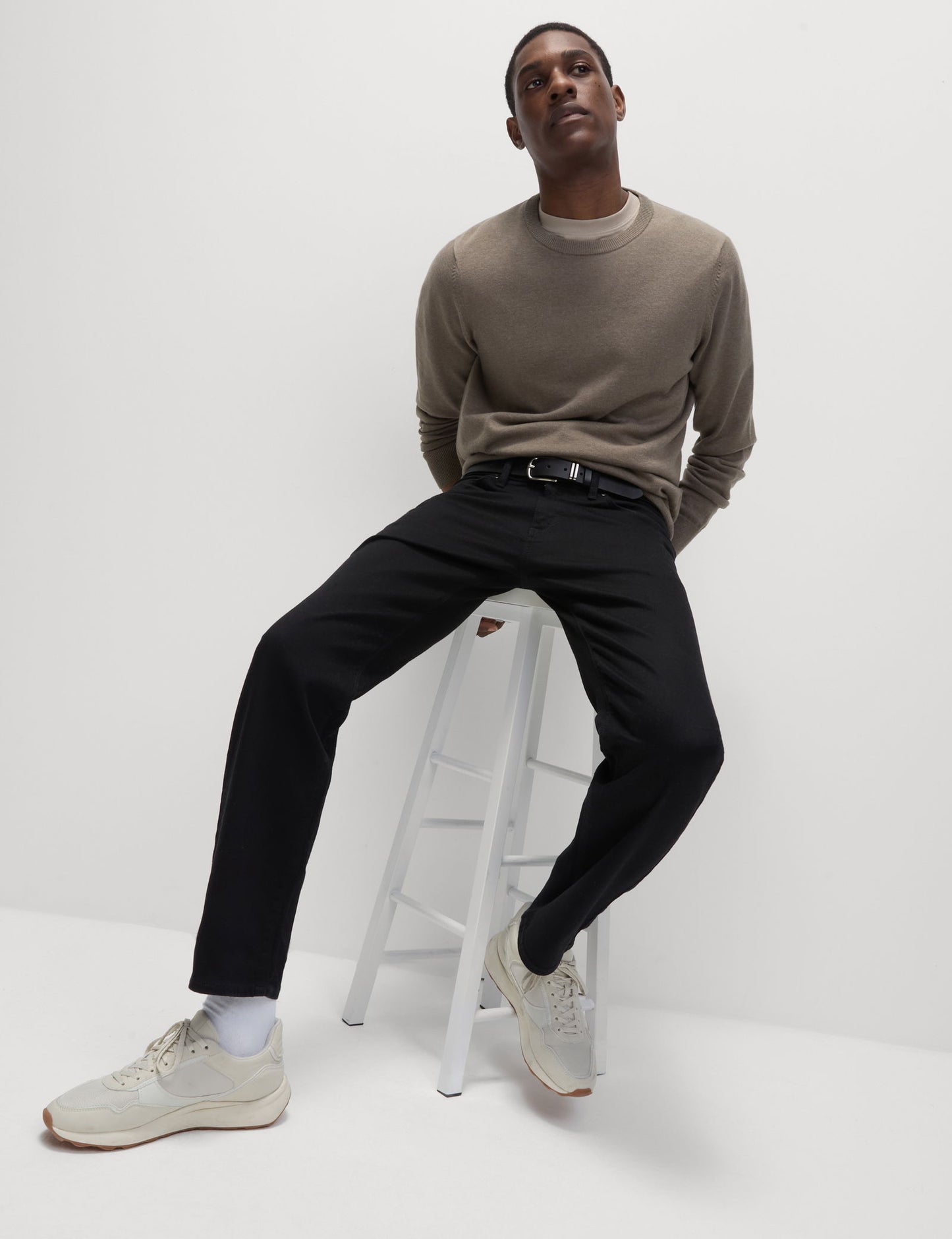 Straight Fit Jean Pantolon
