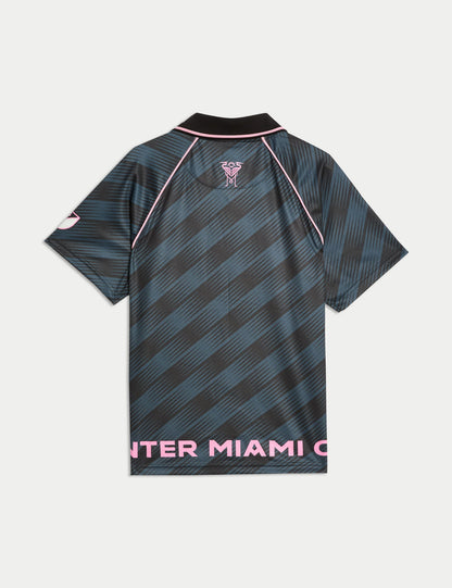 Inter Miami:trade_mark: Çocuk Futbol Polo Yaka Tişörtü (2-16 Yaş)