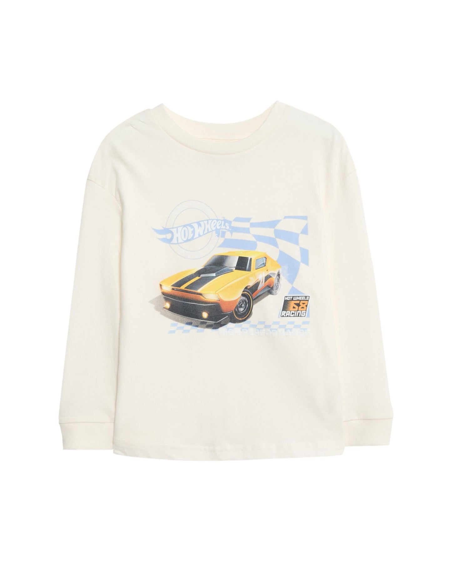 Saf Pamuklu Hot Wheels Pijama Takımı (2–8 Yaş)