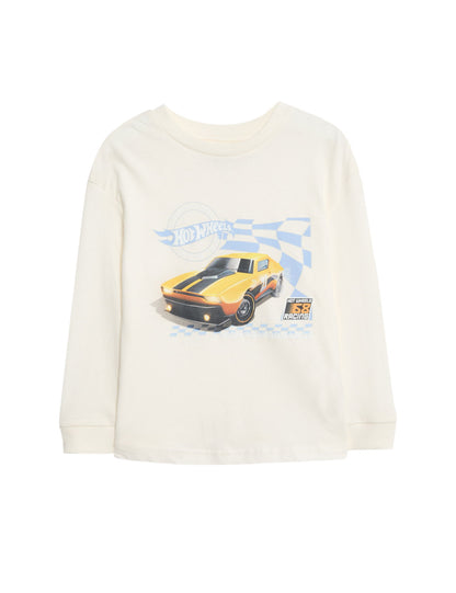 Saf Pamuklu Hot Wheels Pijama Takımı (2–8 Yaş)