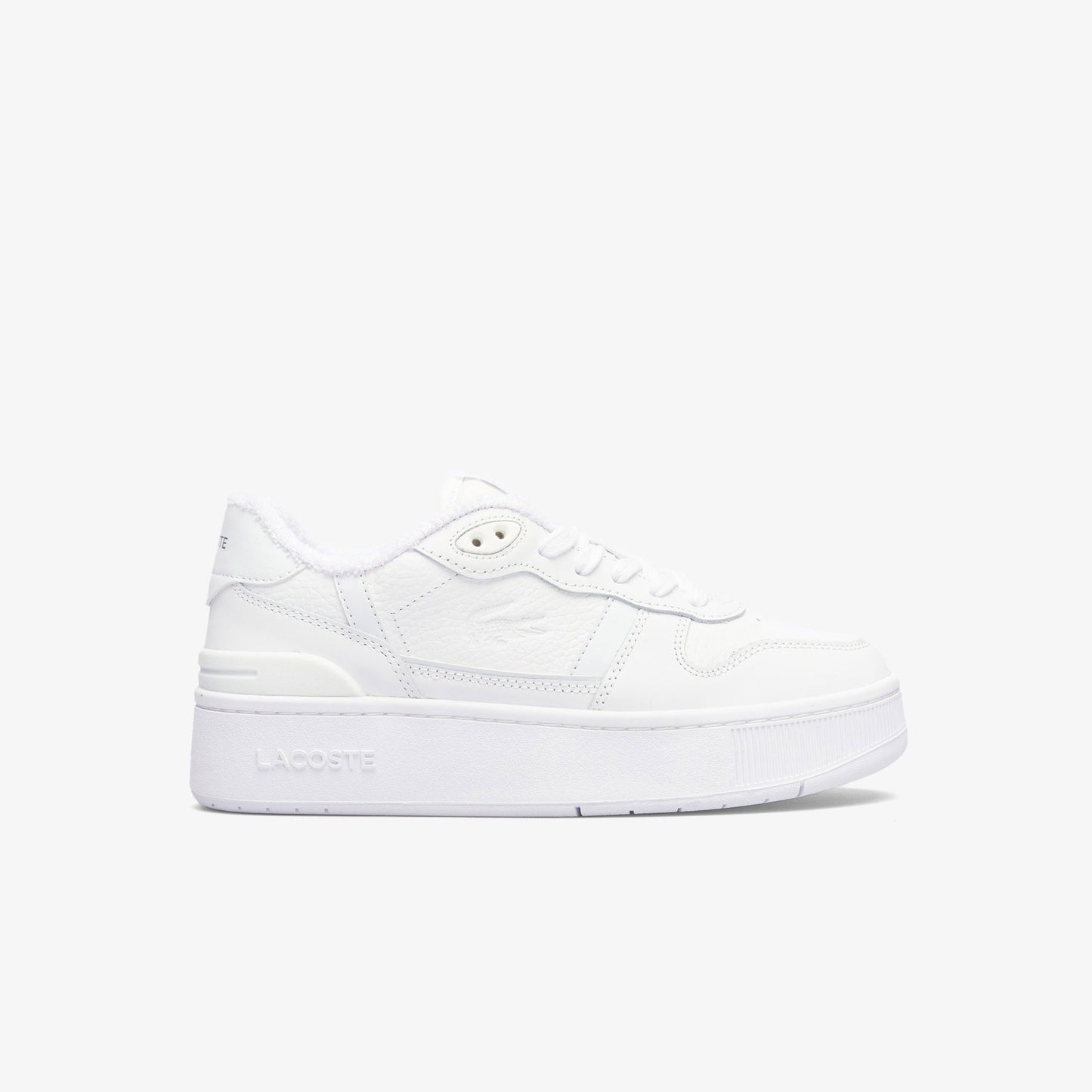 Lacoste T-clip Platform Kadın Beyaz Sneaker