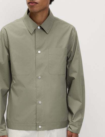%100 Pamuklu Overshirt Gömlek