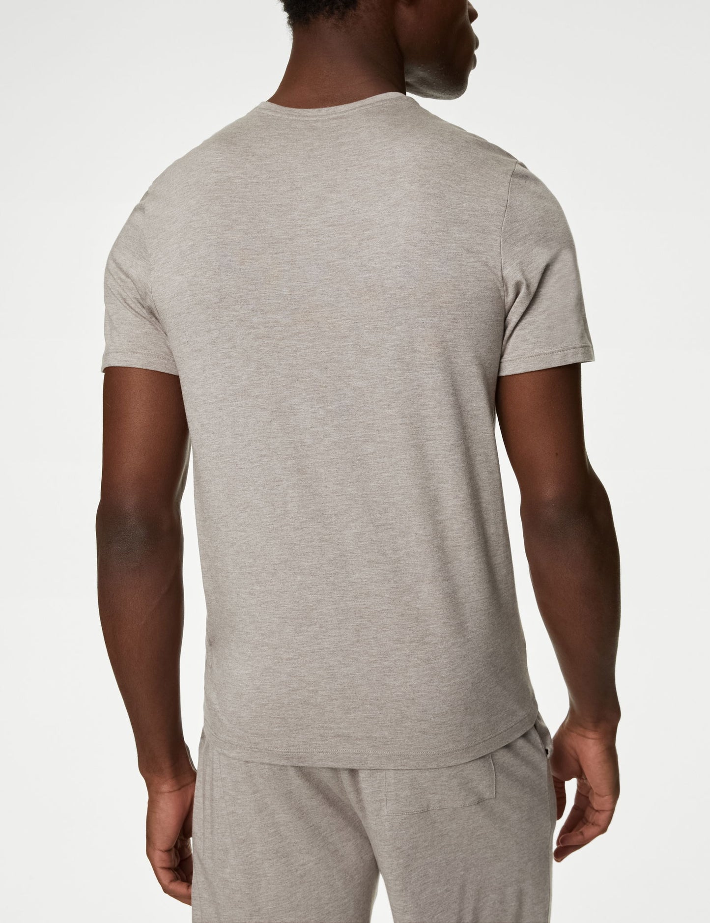 Regular Fit Kısa Kollu Premium Atlet