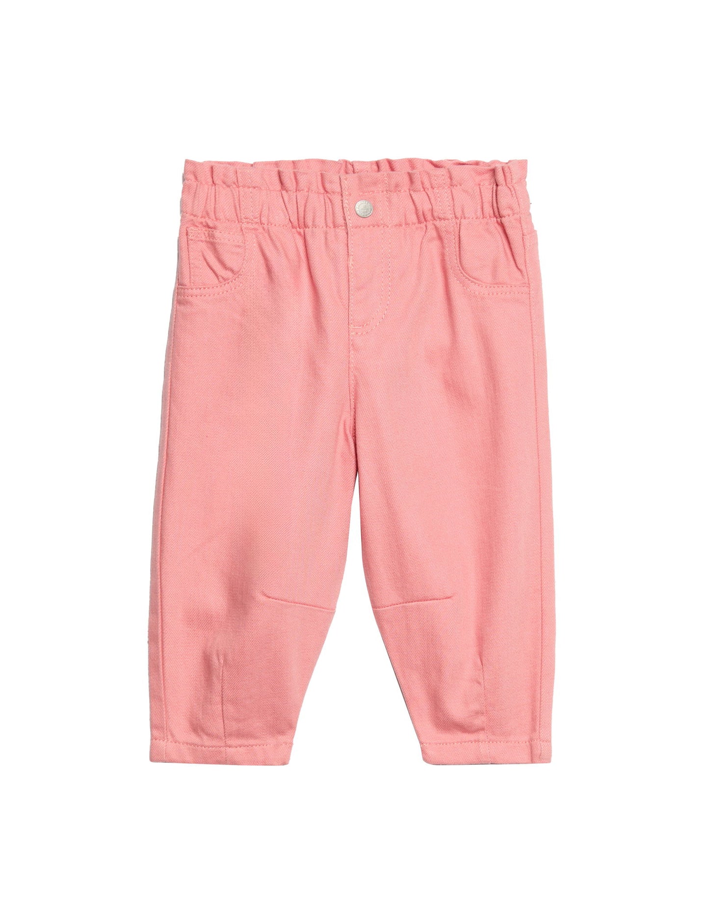 Pamuklu Paperbag Jeans