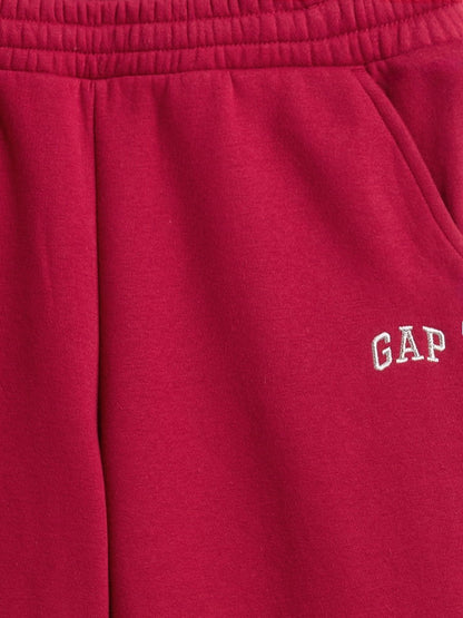 Koyu Kırmızı Vintagesoft Baggy Eşofman Altı