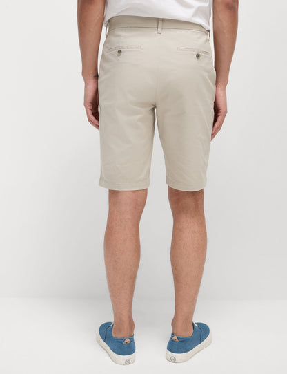 Regular Fit Streç Chino Şort
