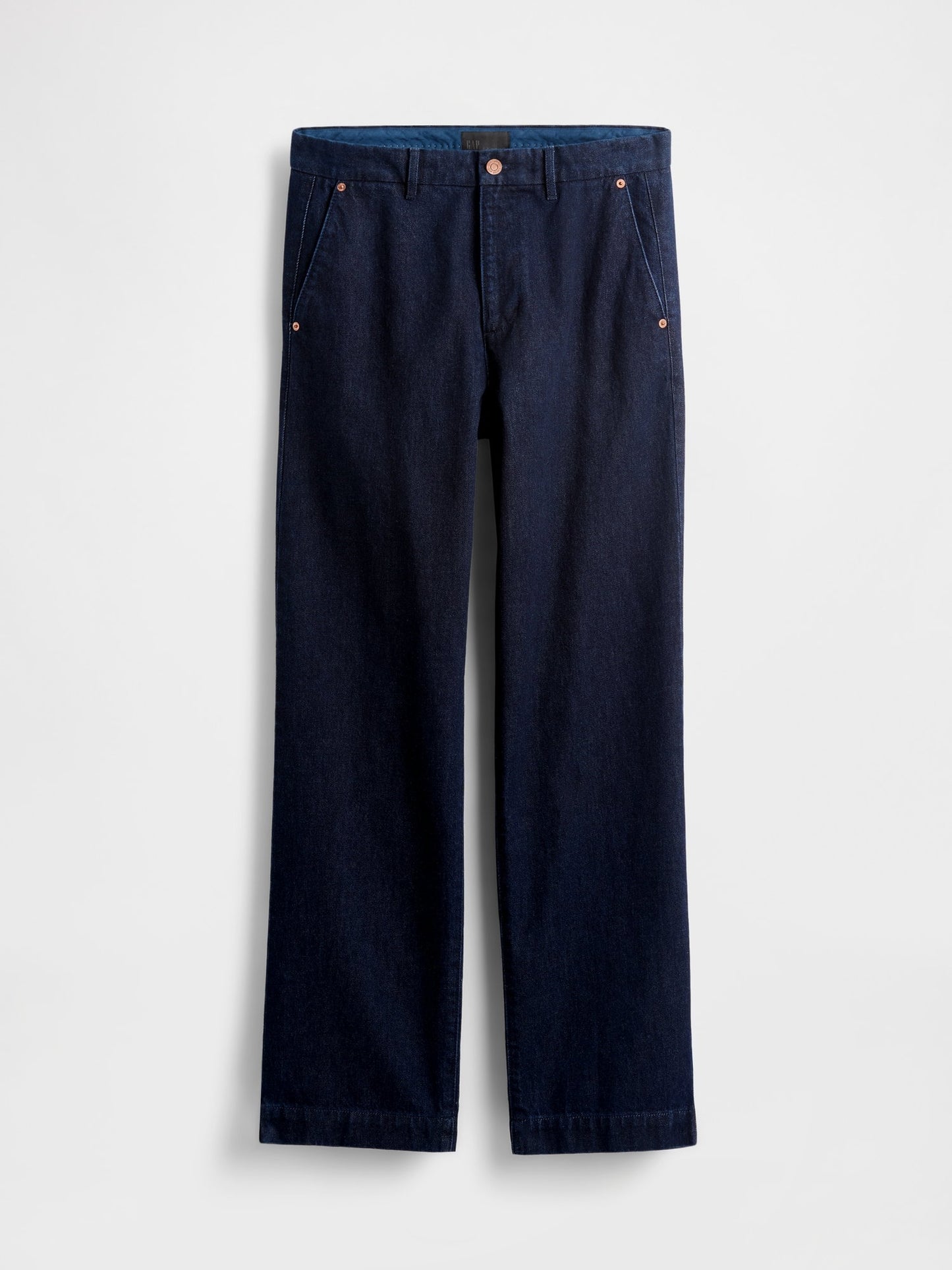 Koyu Mavi Gapstudio '90s Loose Jean Pantolon
