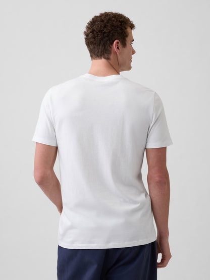 Beyaz Everyday Soft Gap Logo T-shirt