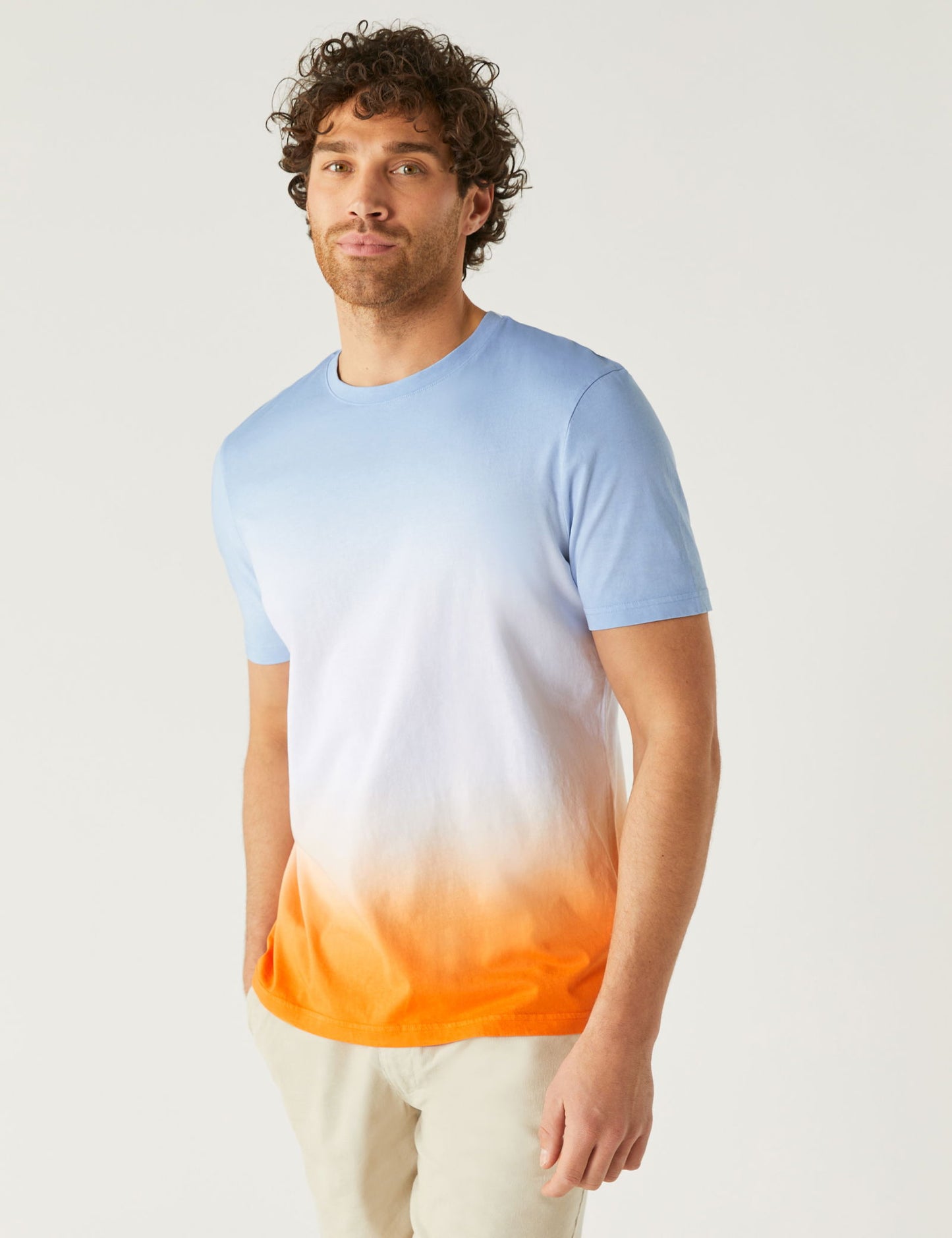 Ombre Desenli T-shirt