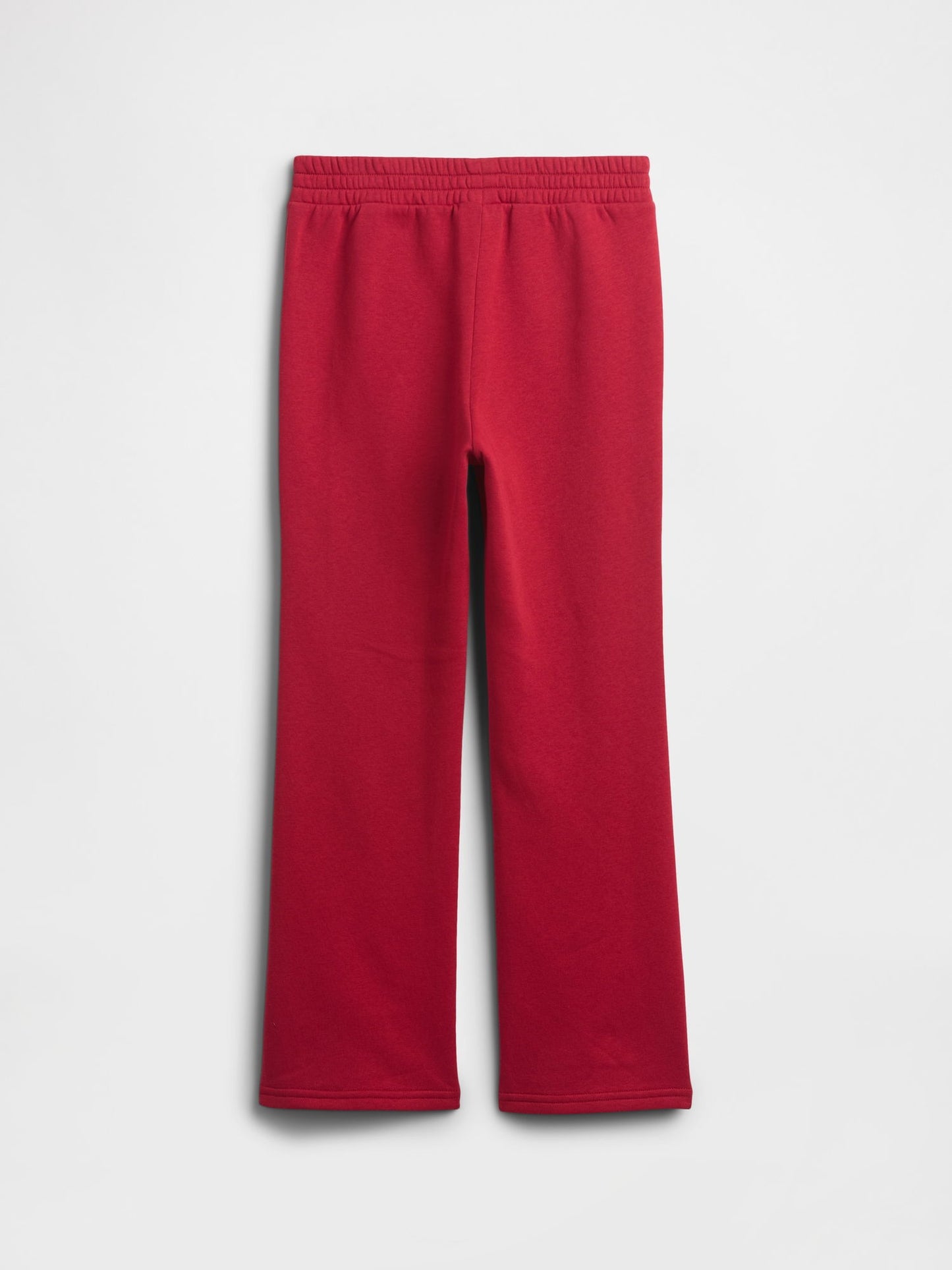 Kırmızı Relaxed Gap Logo Bootcut Eşofman Altı