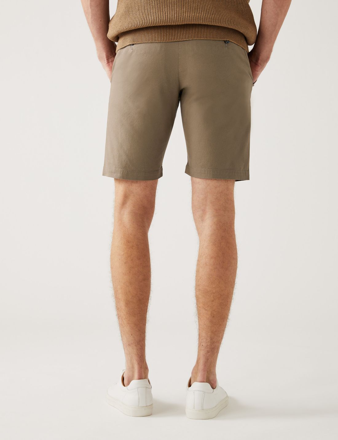 Regular Fit Chino Şort
