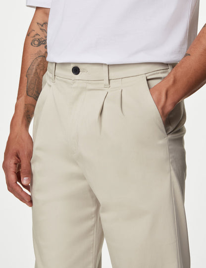 Tapered Fit Chino Pantolon
