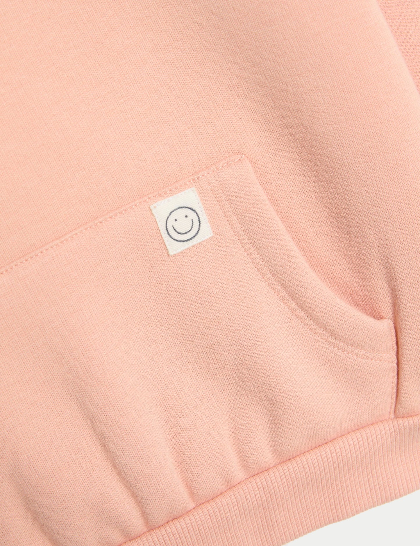 Pamuk Karışımlı Polar Astarlı Sweatshirt (0-3 Yaş)