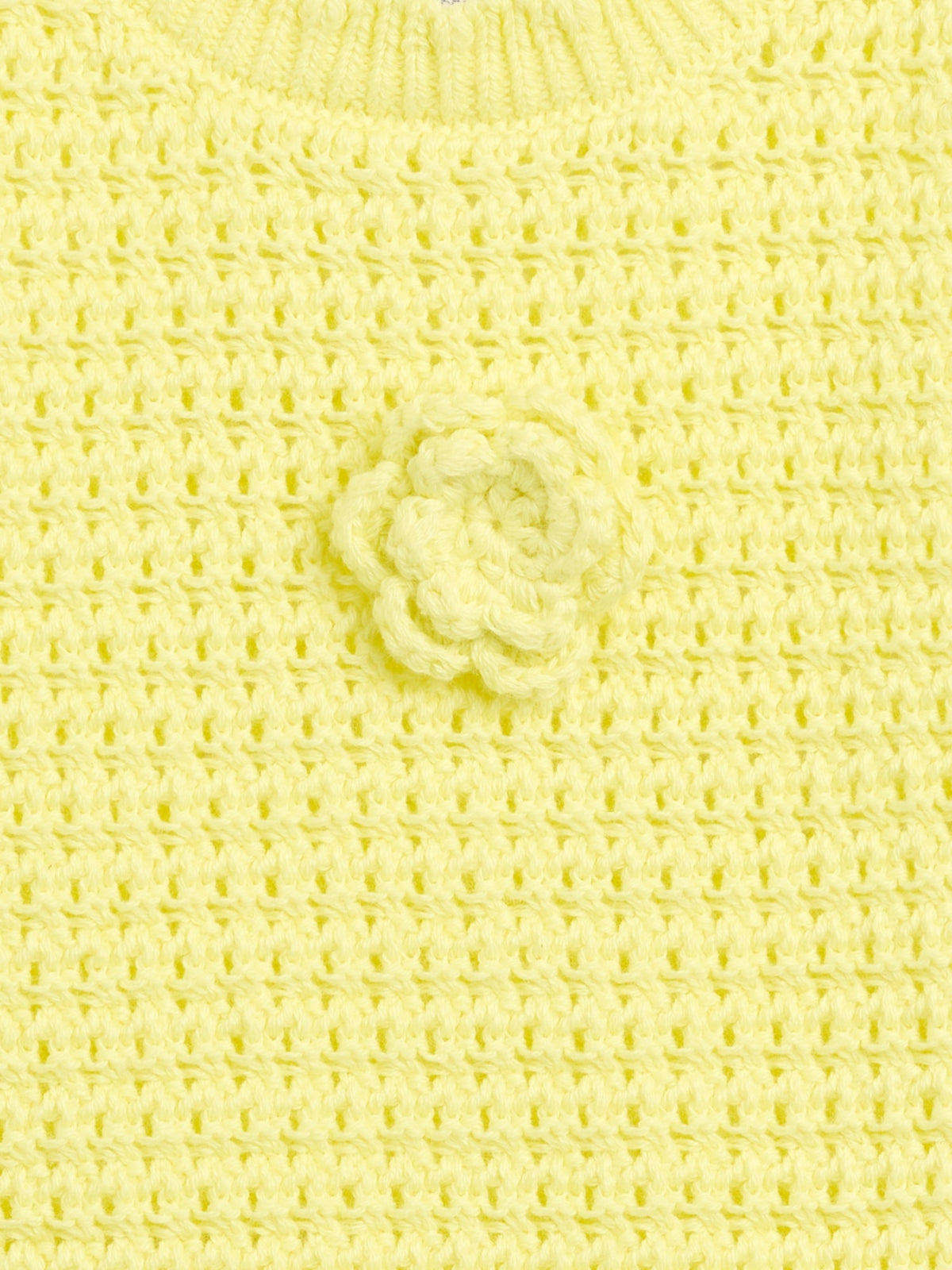 Çok Renkli Crochet Askılı Üst