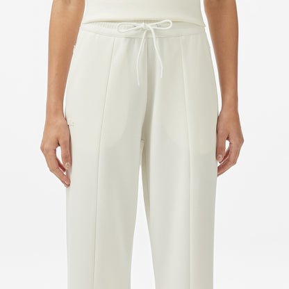 Lacoste Kadın Loose Fit Beyaz Eşofman Altı