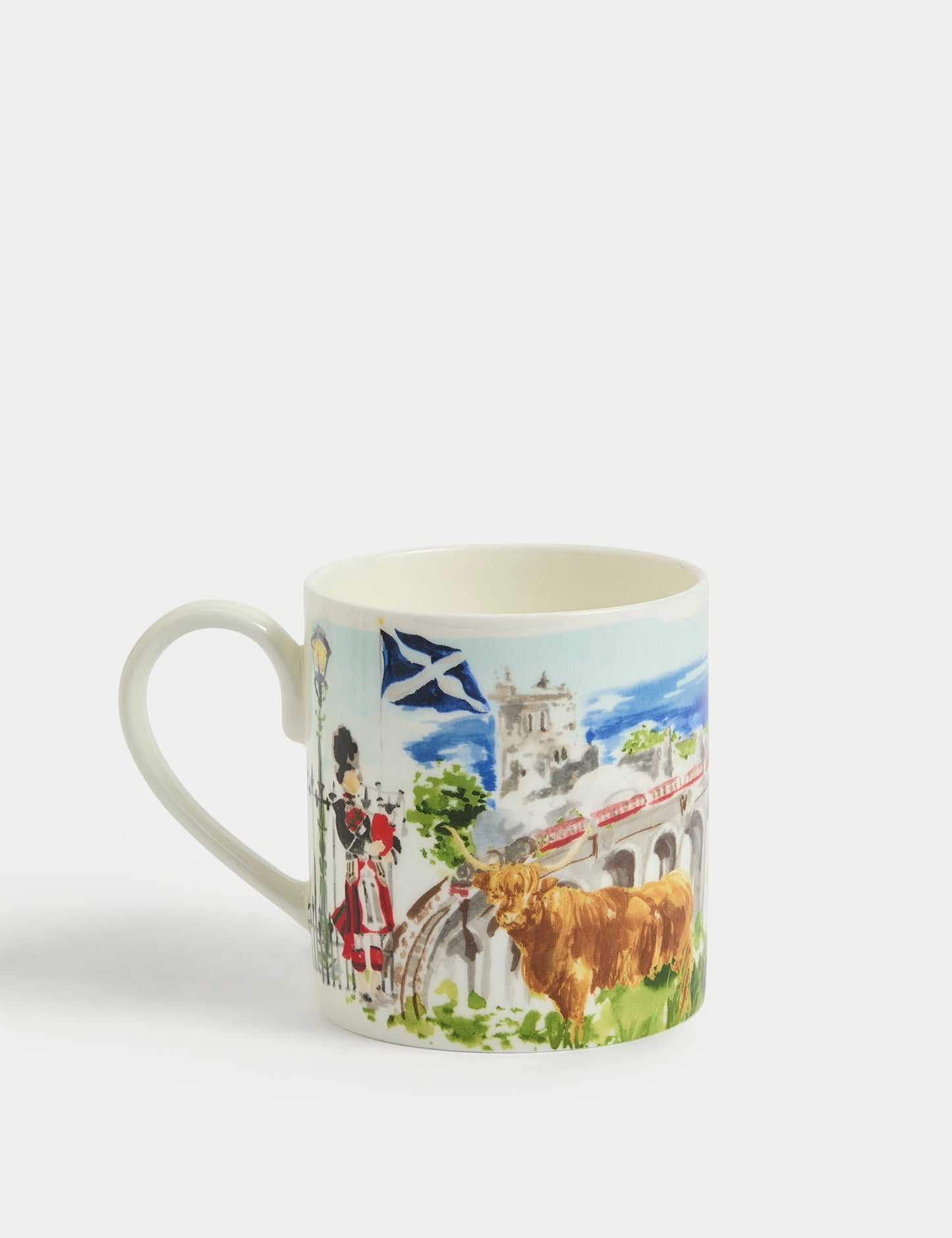 Scotland Desenli Kupa