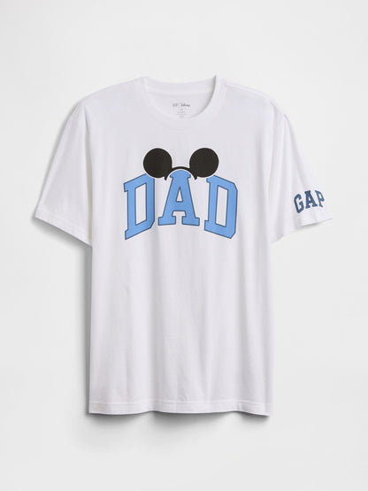 Beyaz Everyday Soft Relaxed Grafik Baskılı T-shirt