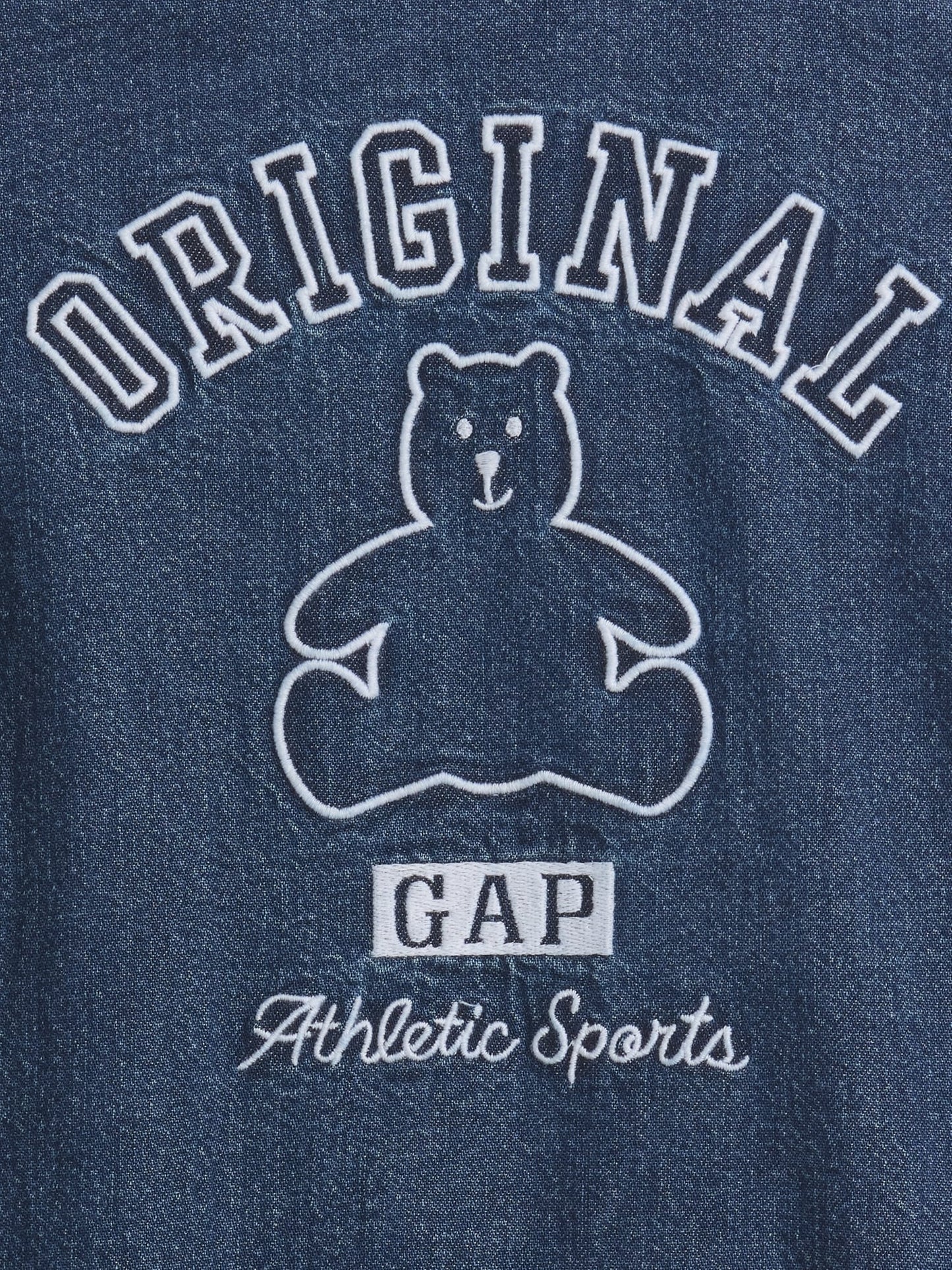 Mavi Denim Gap Logo Şort Tulum