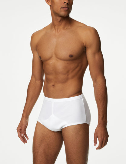 3'lü Saf Pamuklu Staynew™ Brief Külot Seti