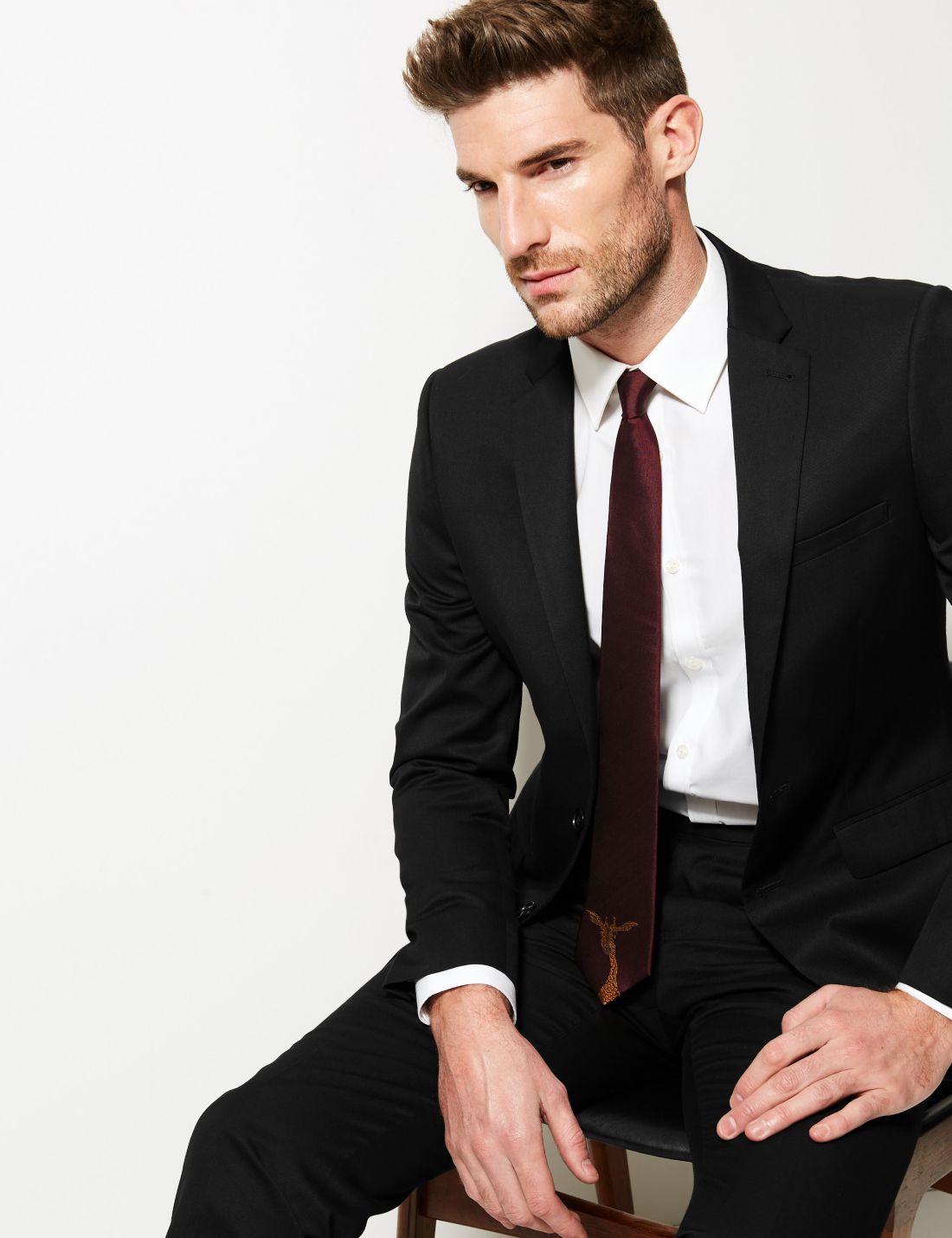 Slim Fit Ceket