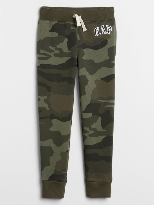 Yeşil Gap Logo Pull-On Jogger Eşofman Altı