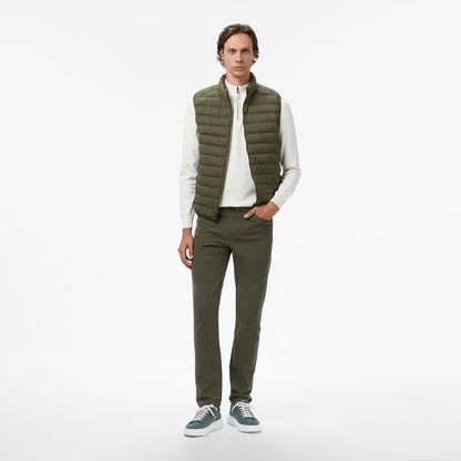 Nautica Erkek Yeşil Su Itici Özellikli Yelek