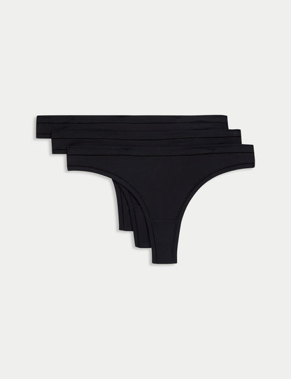 3'lü Flexifit:trade_mark: Modal Tanga