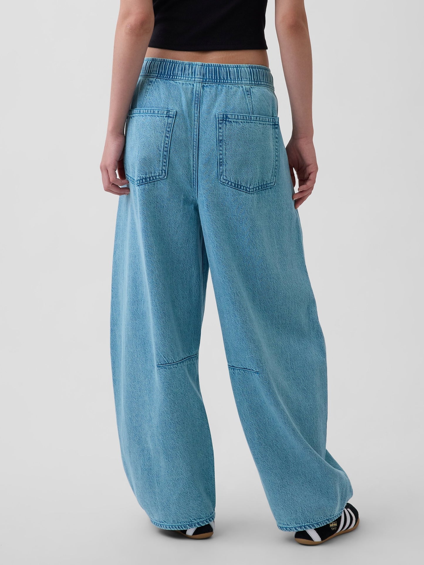 Mavi Mid Rise Ultrasoft Easy Horseshoe Jean Pantolon