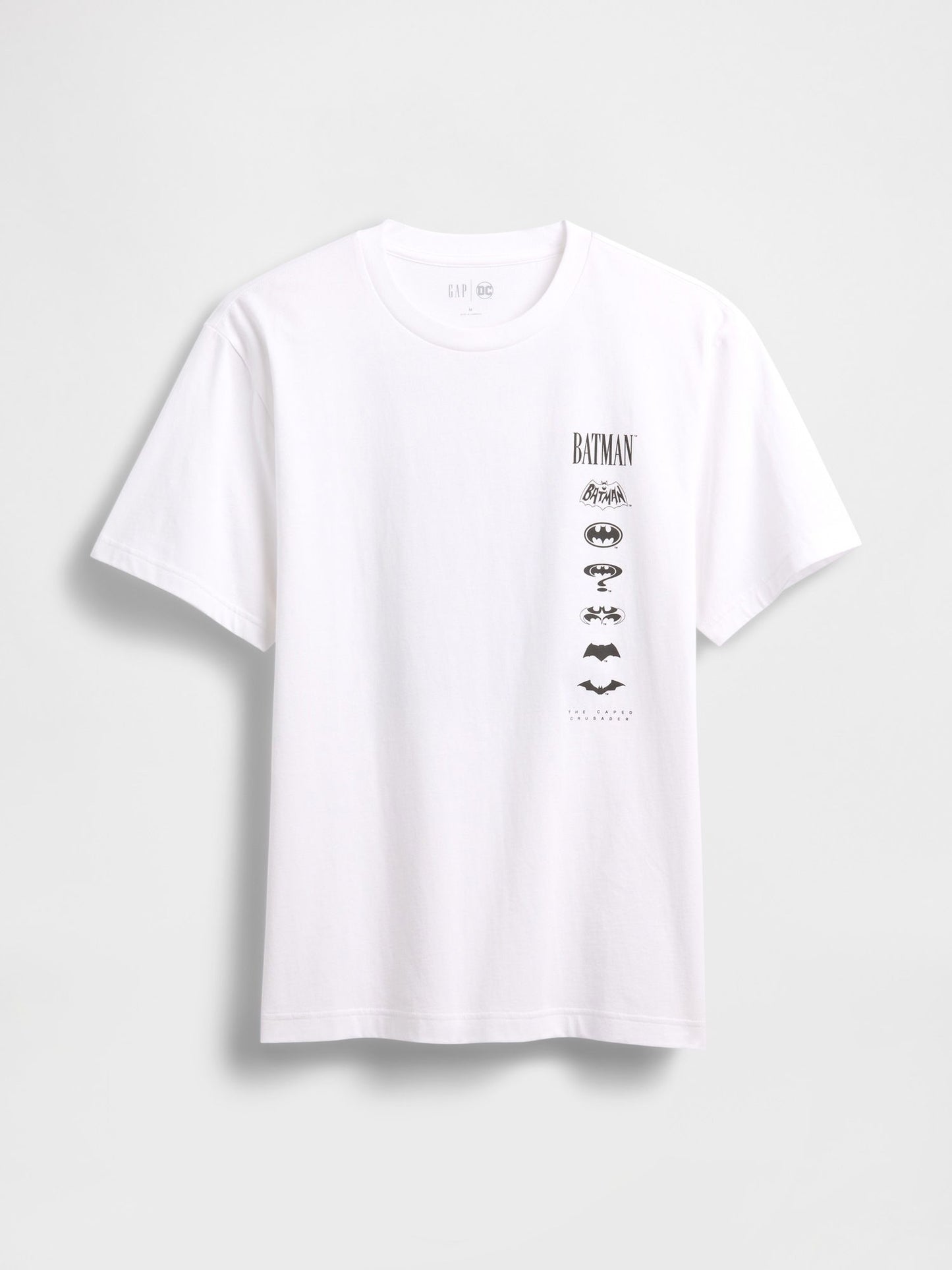 Beyaz Dc™ Batman Everyday Soft Relaxed Grafik Baskılı T-shirt