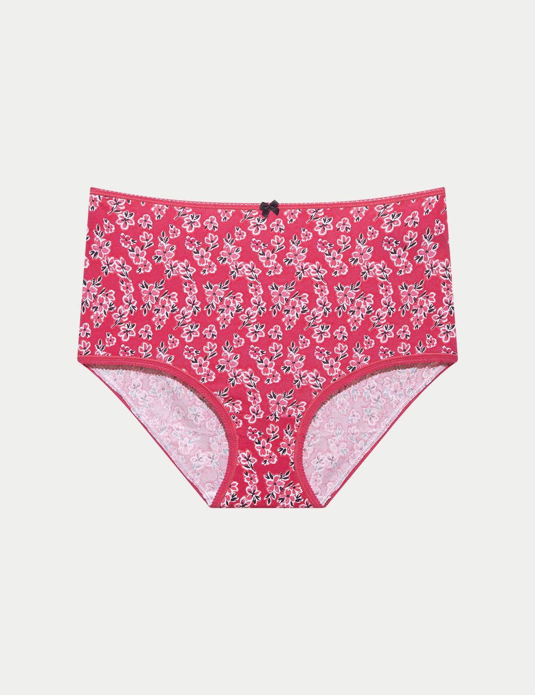 5'li Cotton Lycra Full Brief Külot Seti