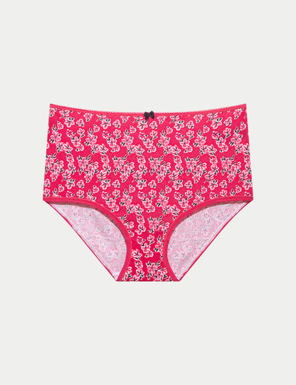 5'li Cotton Lycra Full Brief Külot Seti