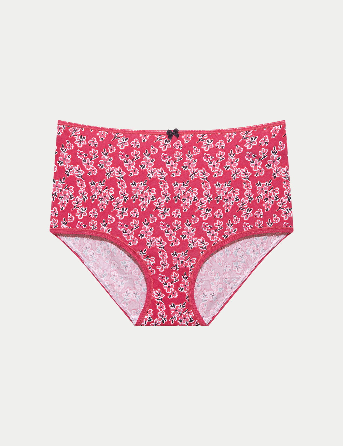5'li Cotton Lycra Full Brief Külot Seti