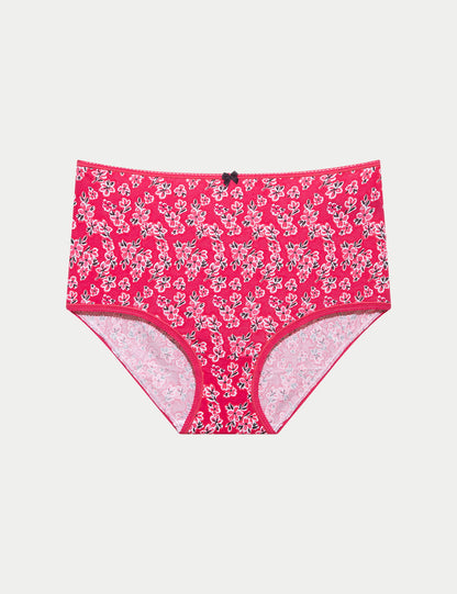 5'li Cotton Lycra Full Brief Külot Seti