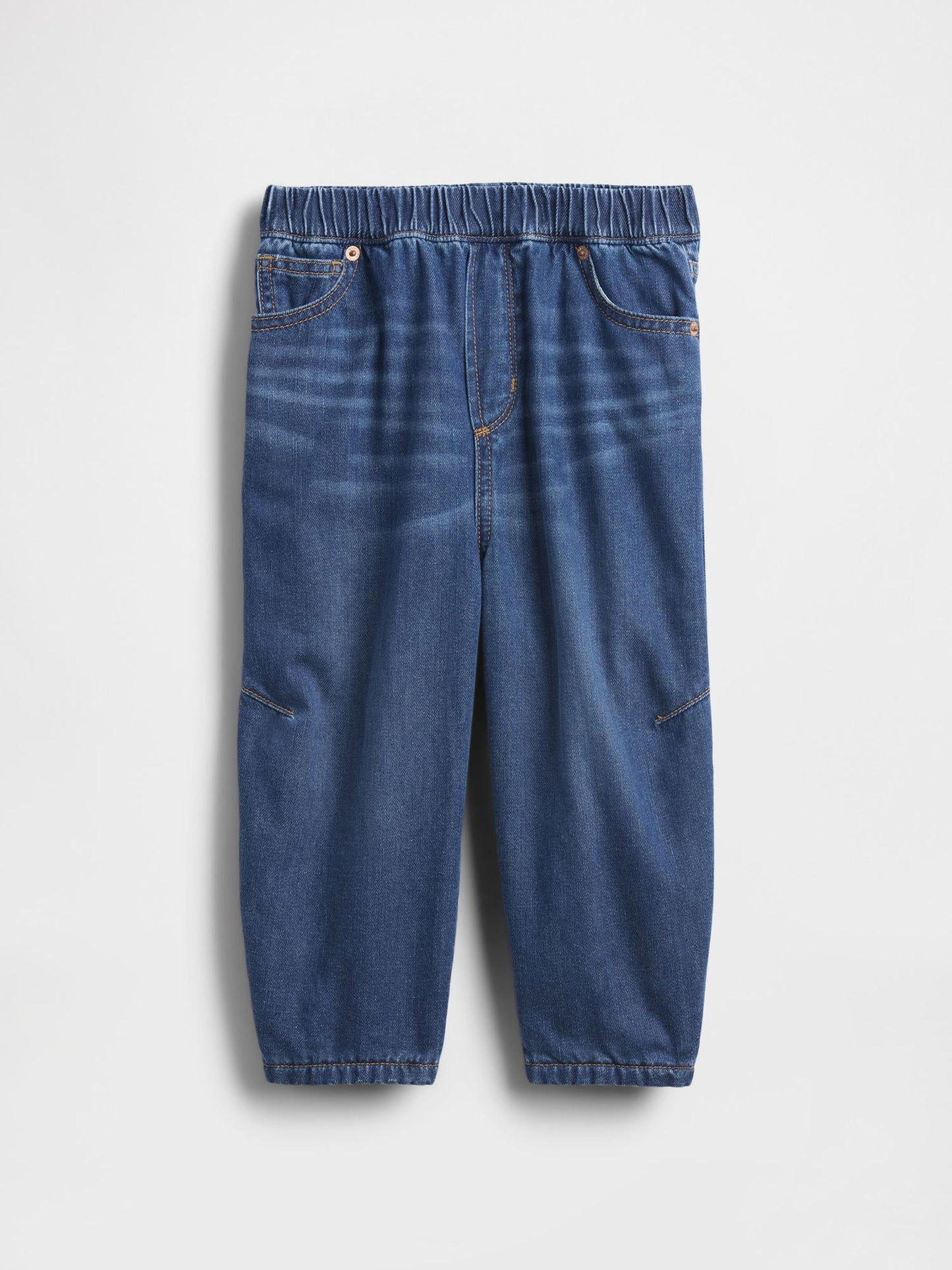 Mavi Cozy Astarlı Barrel Jean Pantolon