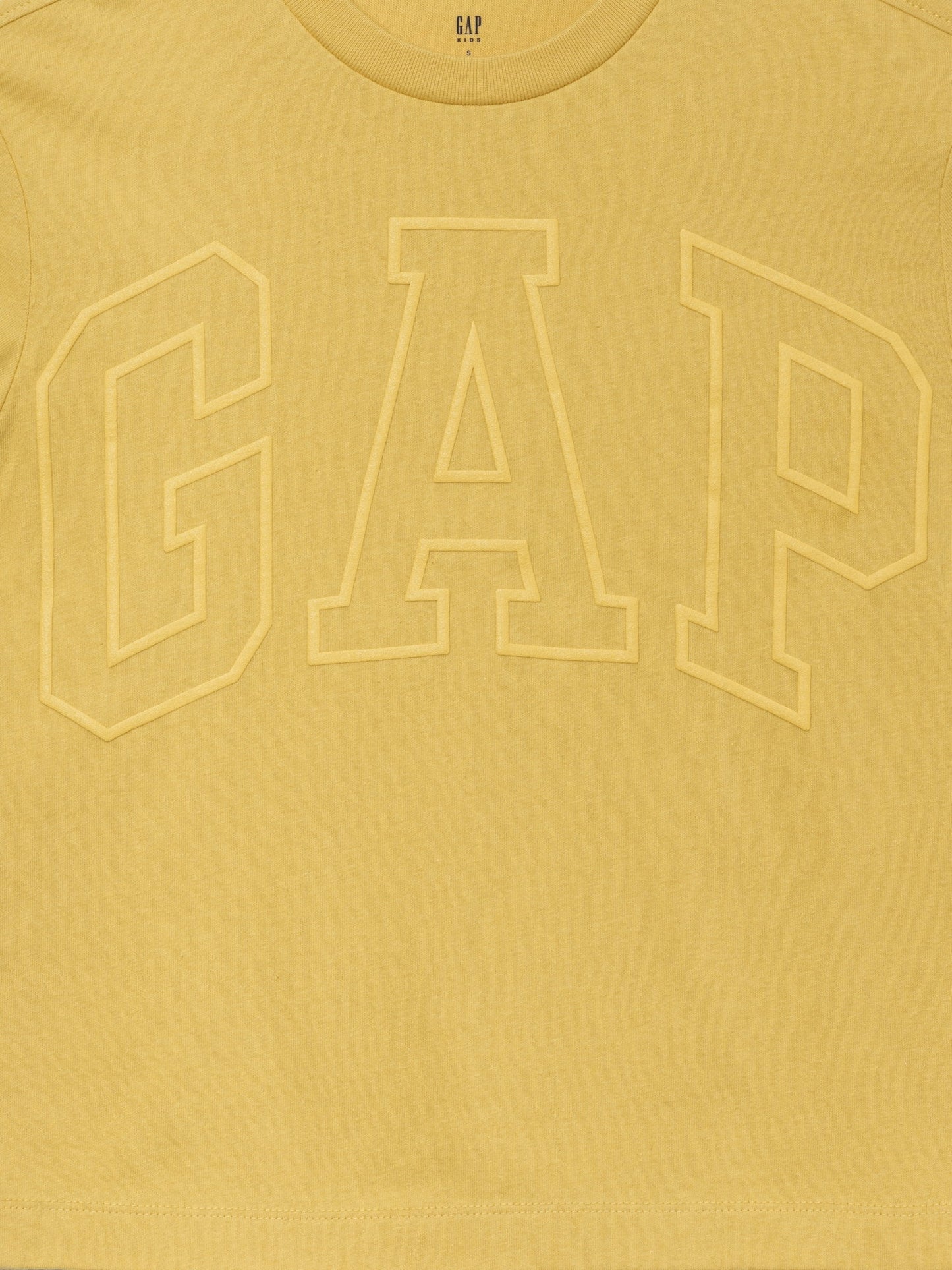 Sarı Arch Logo T-shirt