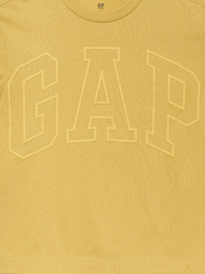 Sarı Arch Logo T-shirt
