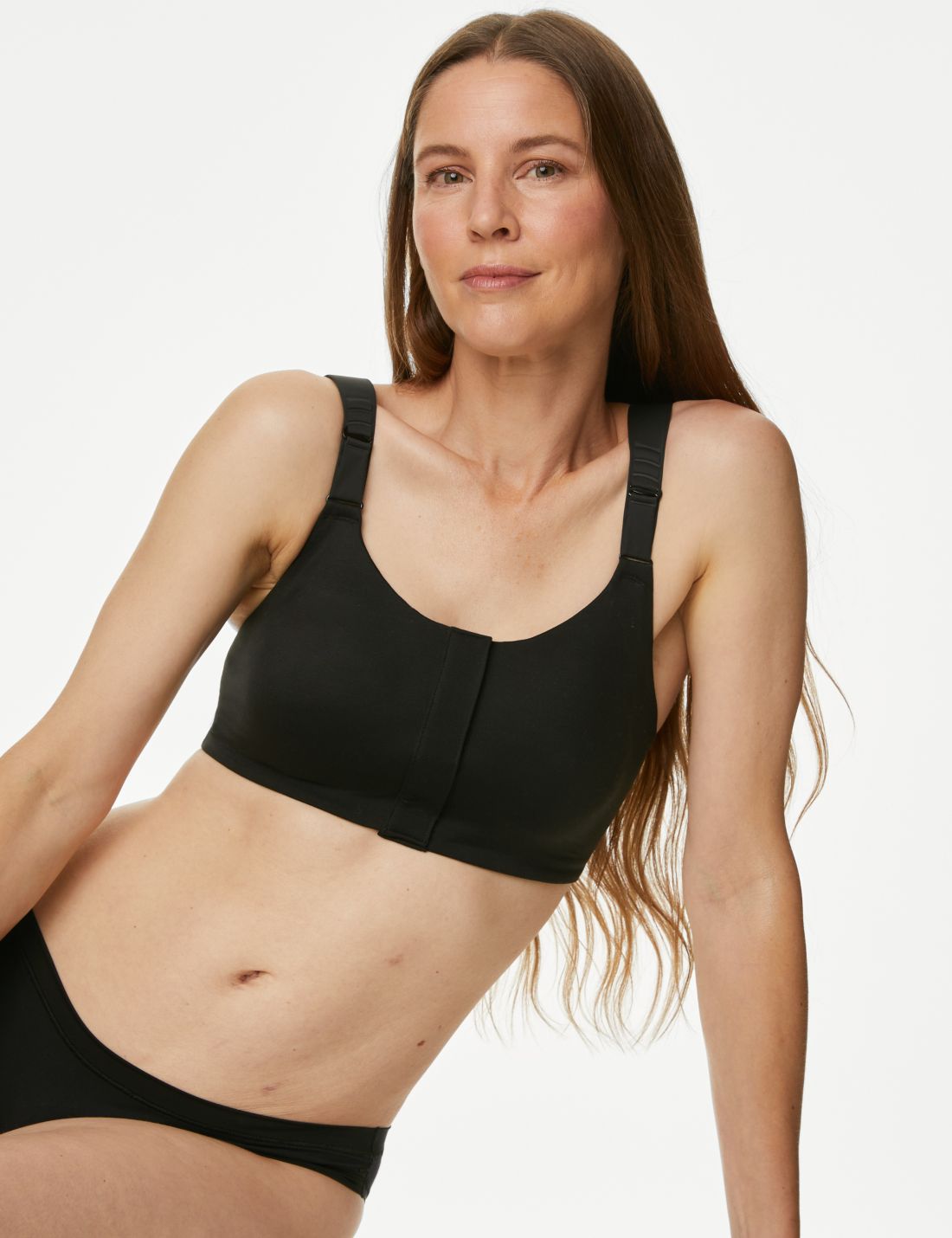 Body Soft: Pamuklu Ameliyat Sonrası Sütyeni