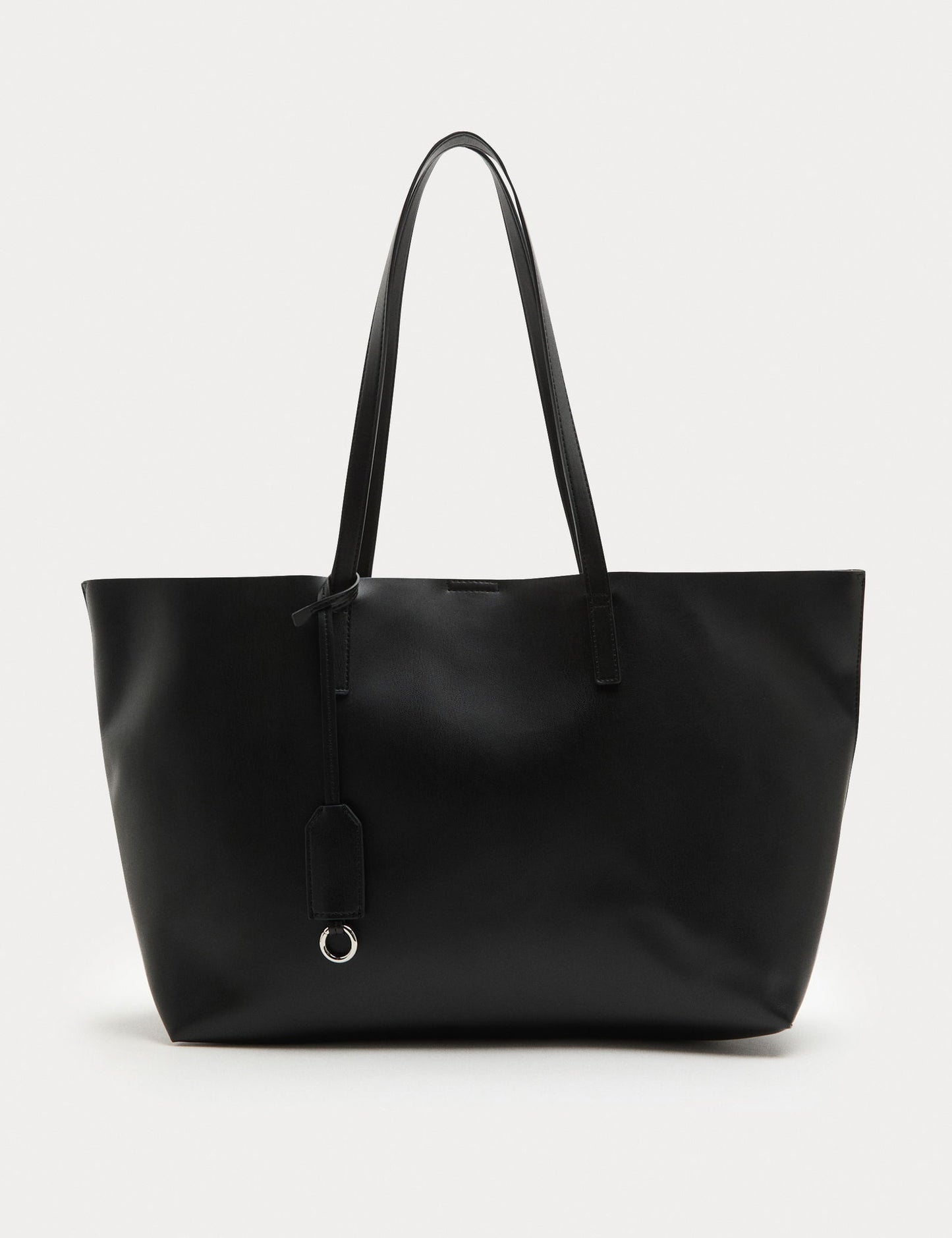 Suni Deri Shopper Çanta