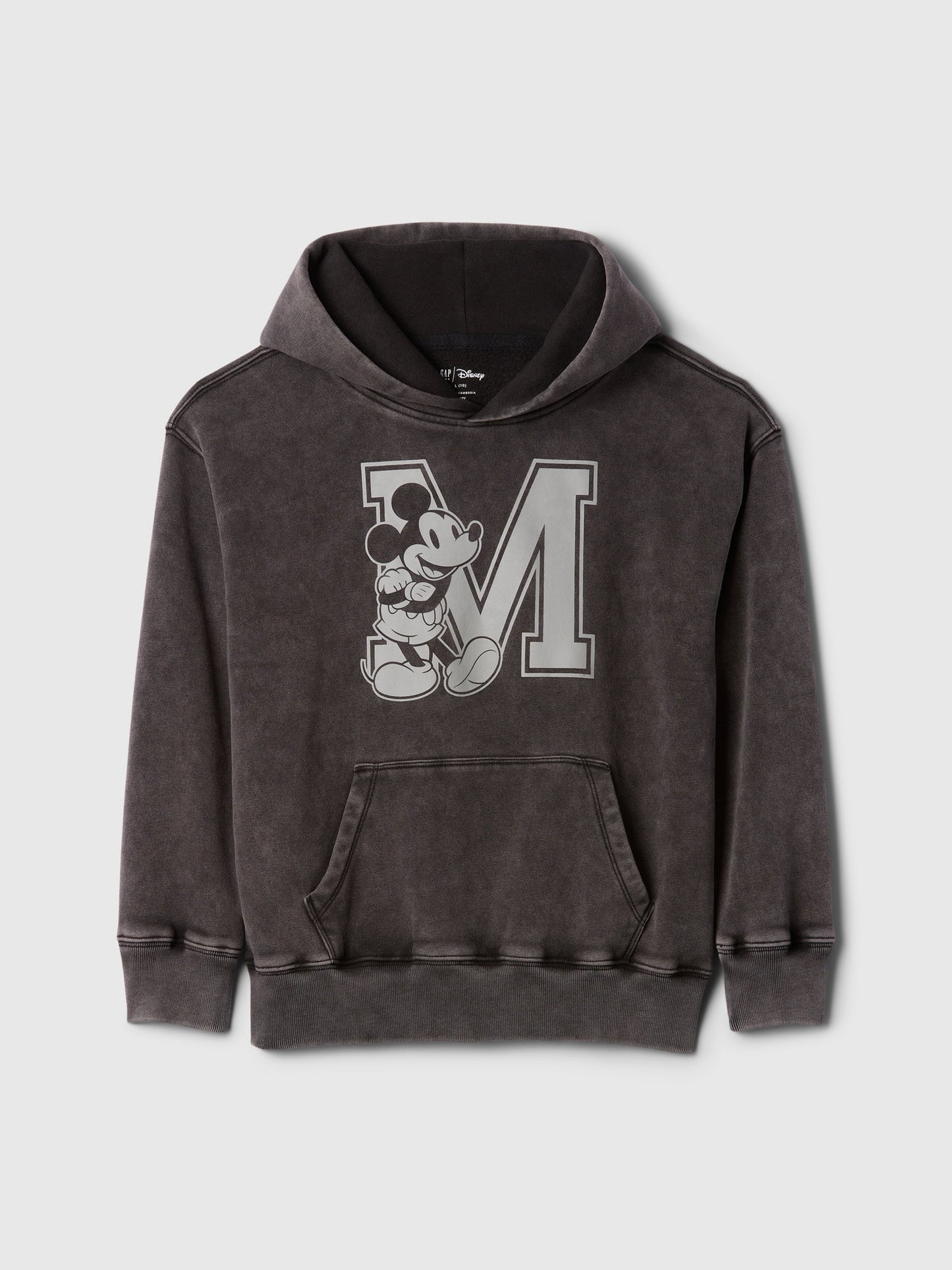 Gri Gap × Disney Gap Logo Vintage Soft Fleece Sweatshirt