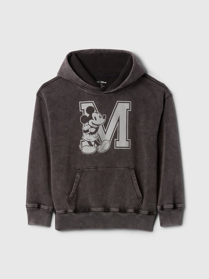 Gri Gap × Disney Gap Logo Vintage Soft Fleece Sweatshirt