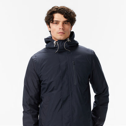 Nautica Erkek Siyah Regular Fit Rain Breaker Yağmurluk