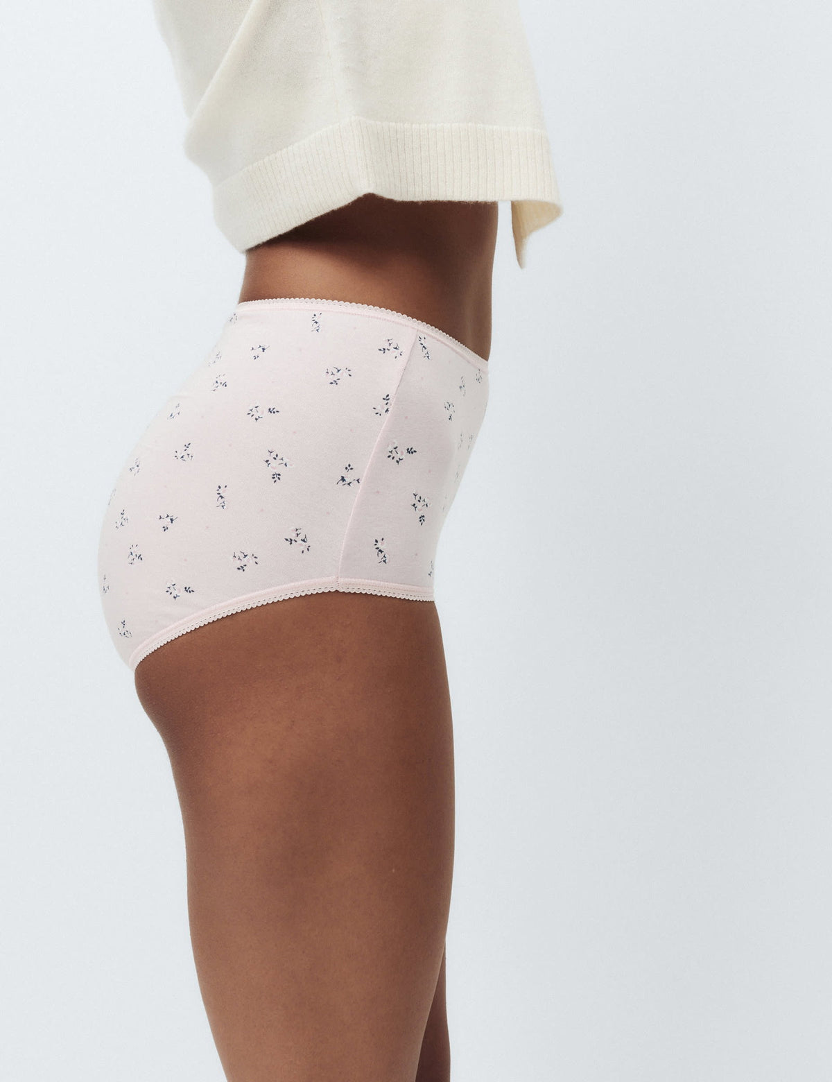 5'li Cotton Lycra® Full Brief Külot Seti