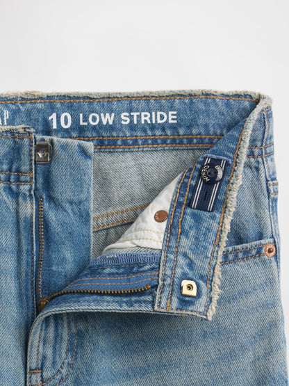 Mavi Low Rise Stride Wide-leg Jean Pantolon