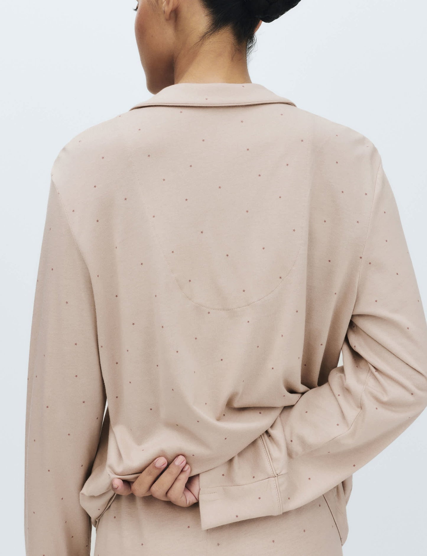 Pamuklu Modal Karışımlı Pijama Takımı