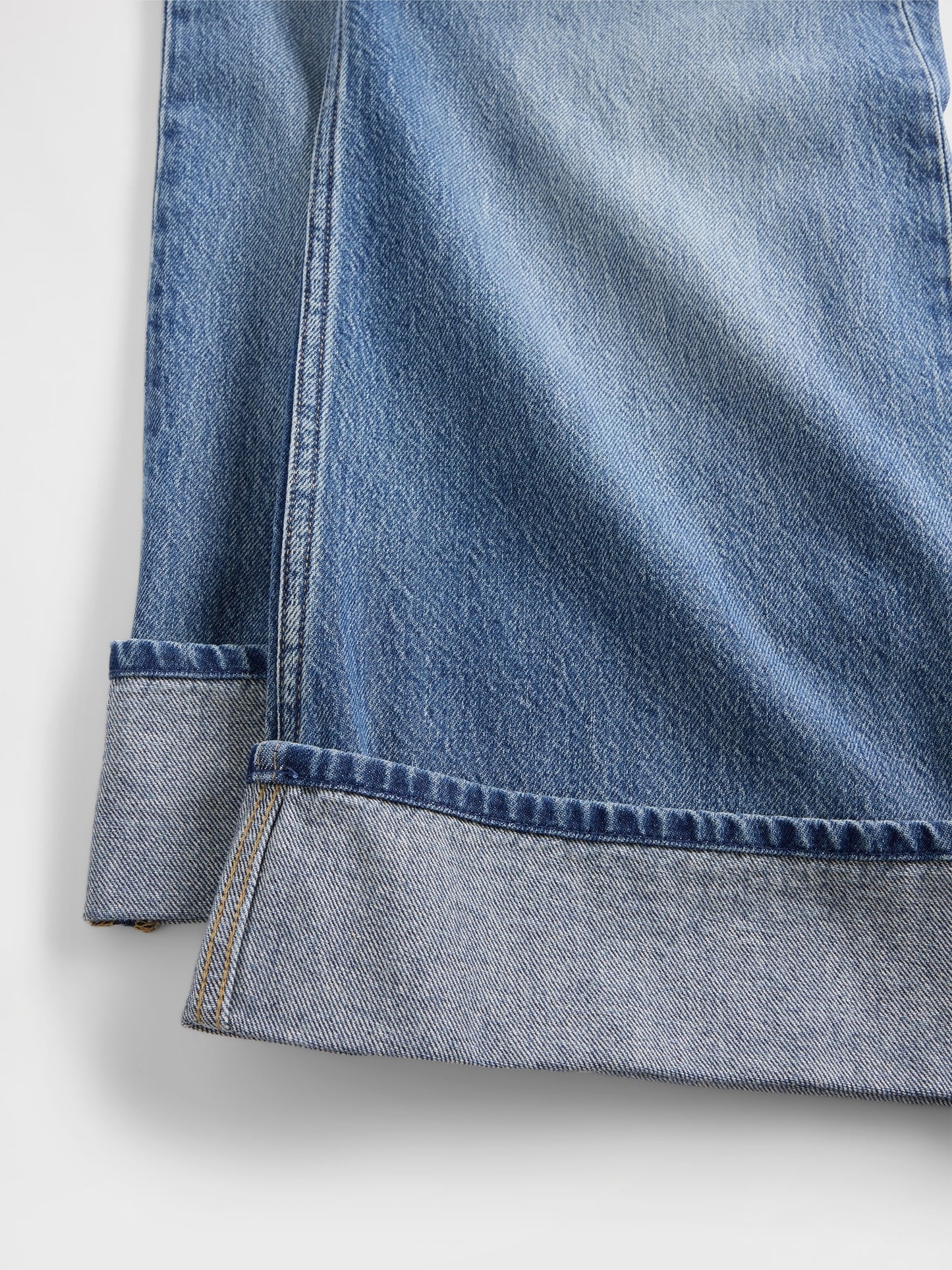 Mavi Low Rise Easy Wide-leg Baggy Jean