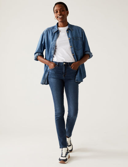 Slim Fit Jean Pantolon